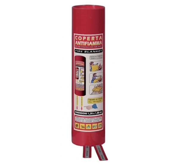 COPERTA ANTIFIAMMA EN1869